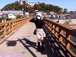 Amateur Couples Travel Date In Kyushu/college Student/exposed