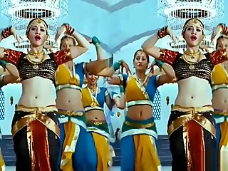 DK Edit India actress navel VS JAV Japan actress navel 3