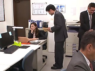 Extravagant babe from Japan goes wild and has sex in the elevator